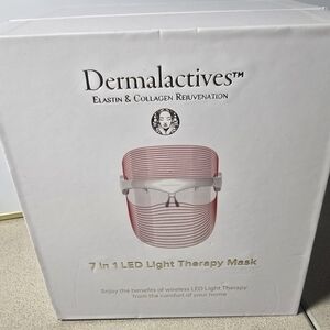Dermalactives 7 in 1 LED Light Therapy Mask